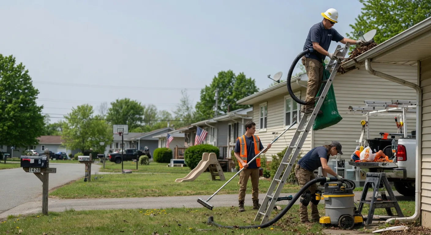 Gutter Installation in Natoma, KS near me